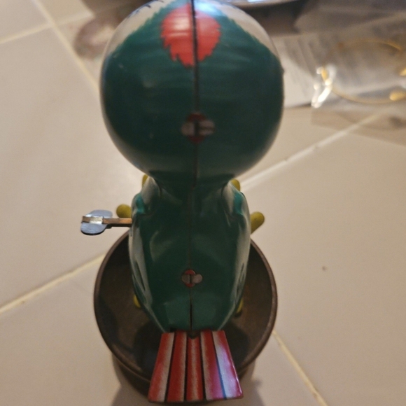 1950s Billy the Bird  wind up toy - Picture 11 of 11
